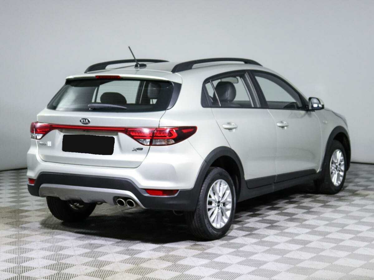 Kia Rio 2020 года с пробегом. Фото: #4