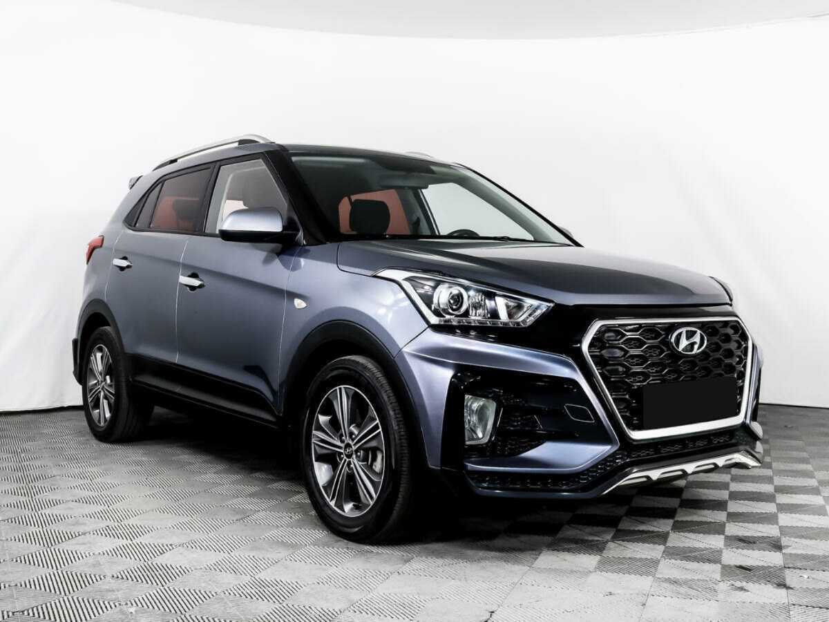 Hyundai Creta 2017 года с пробегом. Фото: #2