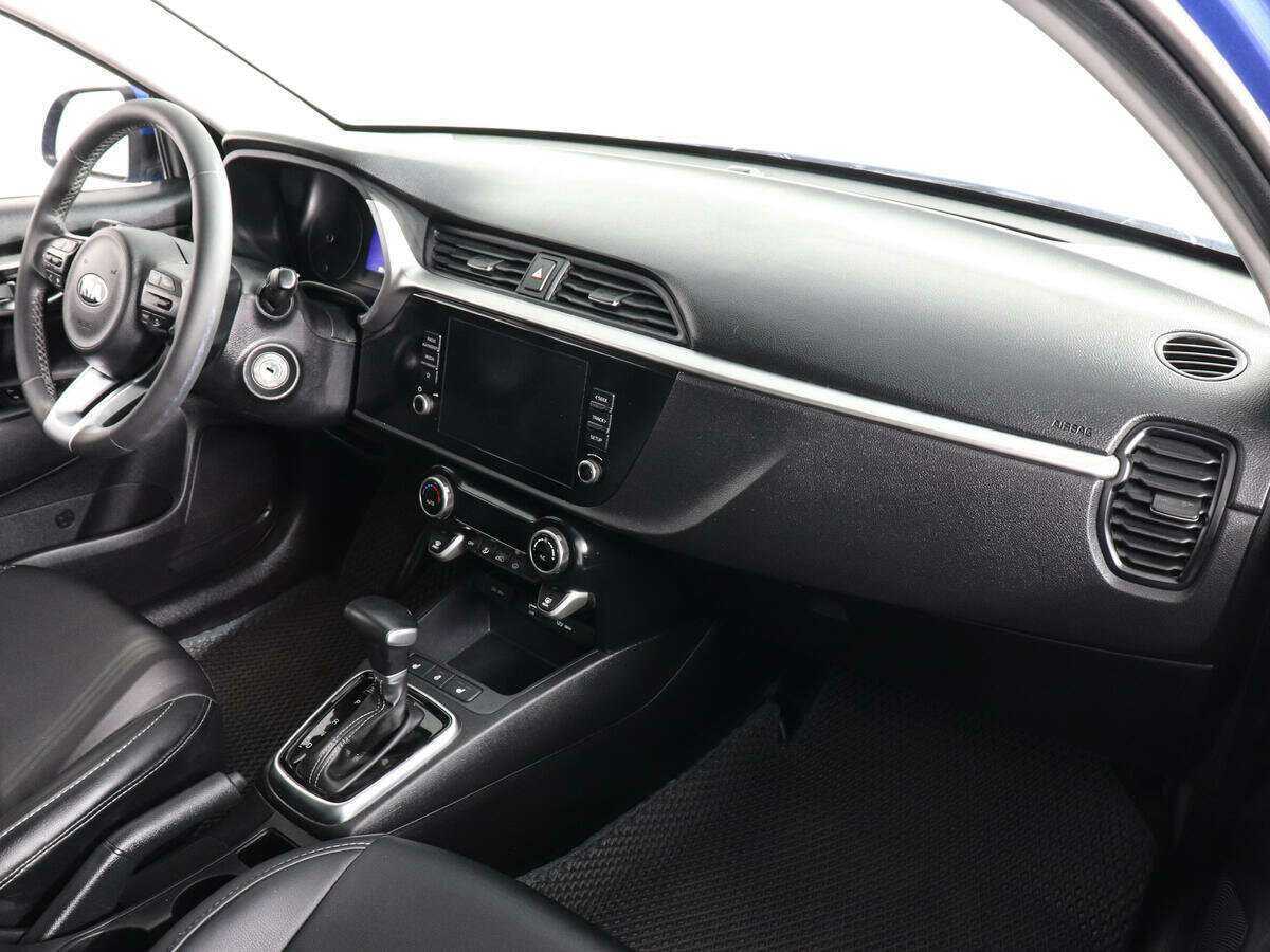Kia Rio 2021 года с пробегом. Фото: #9