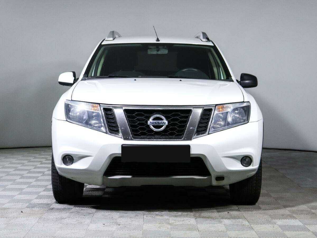 Nissan Terrano 2019 года с пробегом. Фото: #1