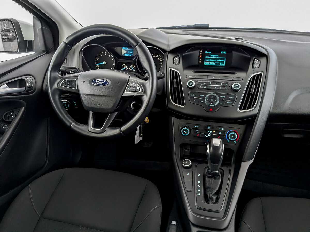 Ford Focus 2018 года с пробегом. Фото: #28