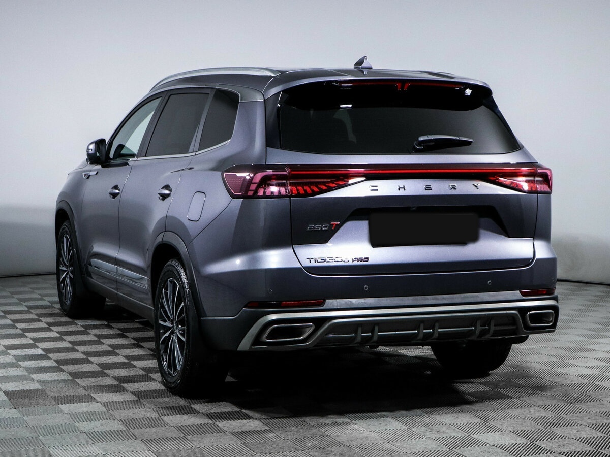 Chery Tiggo 8 Pro Max 2024 года с пробегом. Фото: #5