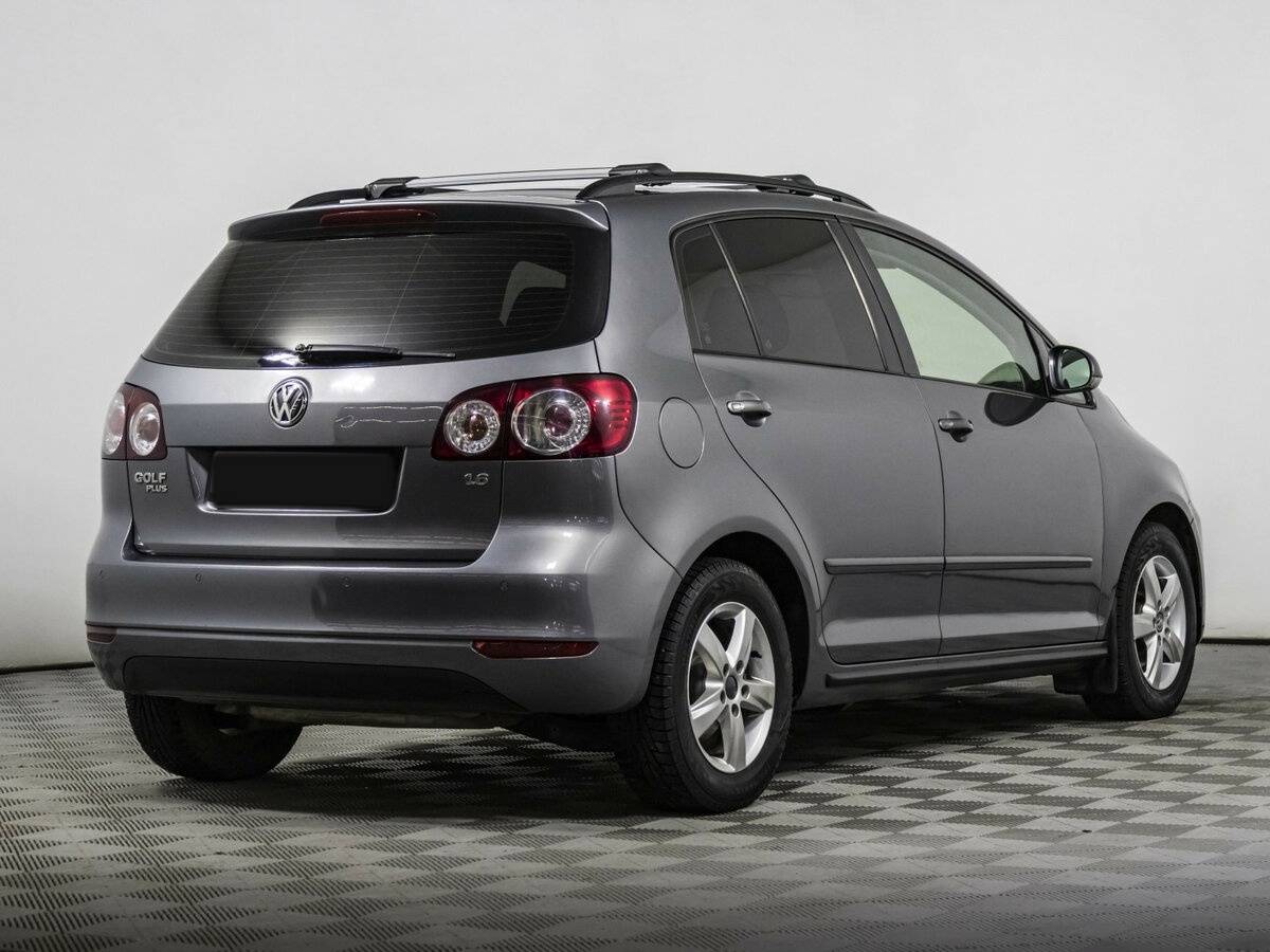 Volkswagen Golf Plus 2013 года с пробегом. Фото: #3