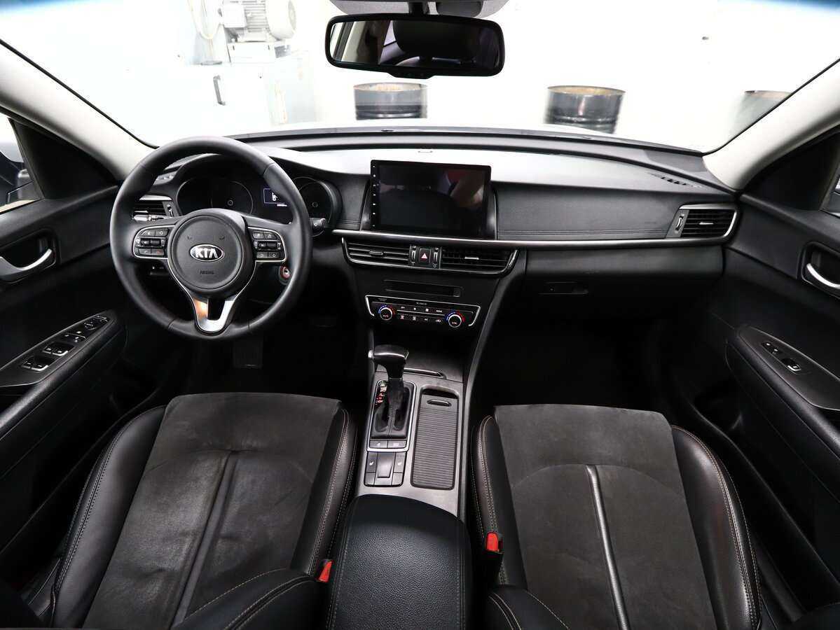 Kia Optima 2016 года с пробегом. Фото: #9