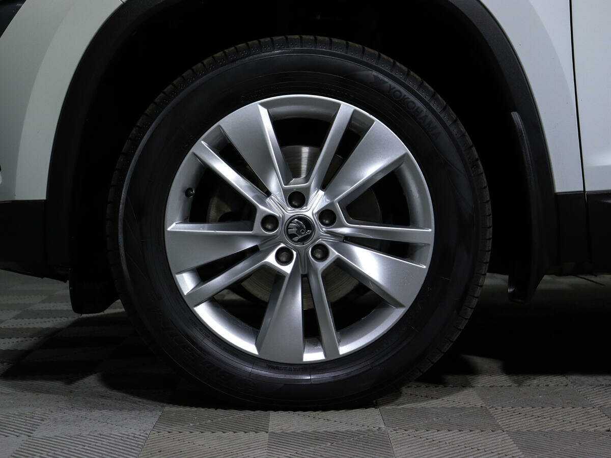 Skoda Kodiaq 2019 года с пробегом. Фото: #14