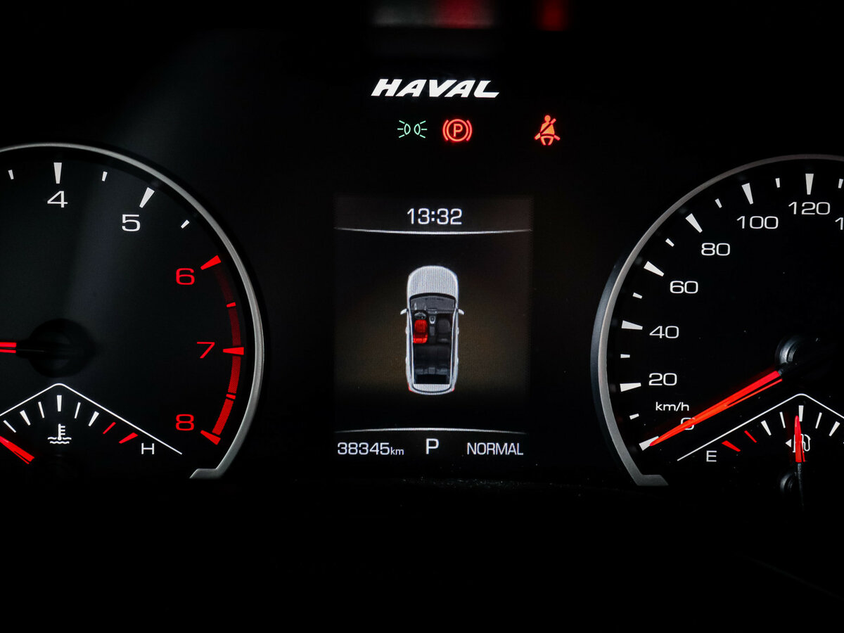 Haval Jolion 2023 года с пробегом. Фото: #8