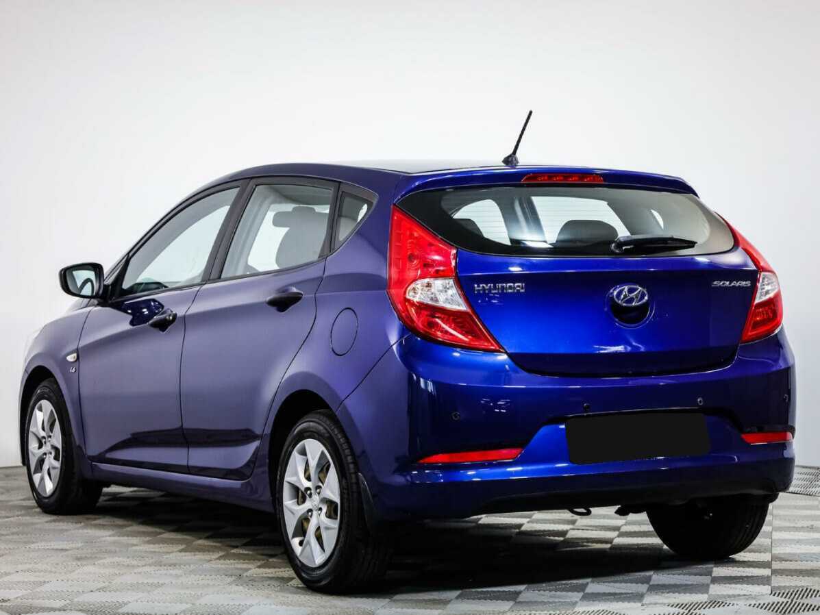 Hyundai Solaris 2015 года с пробегом. Фото: #5