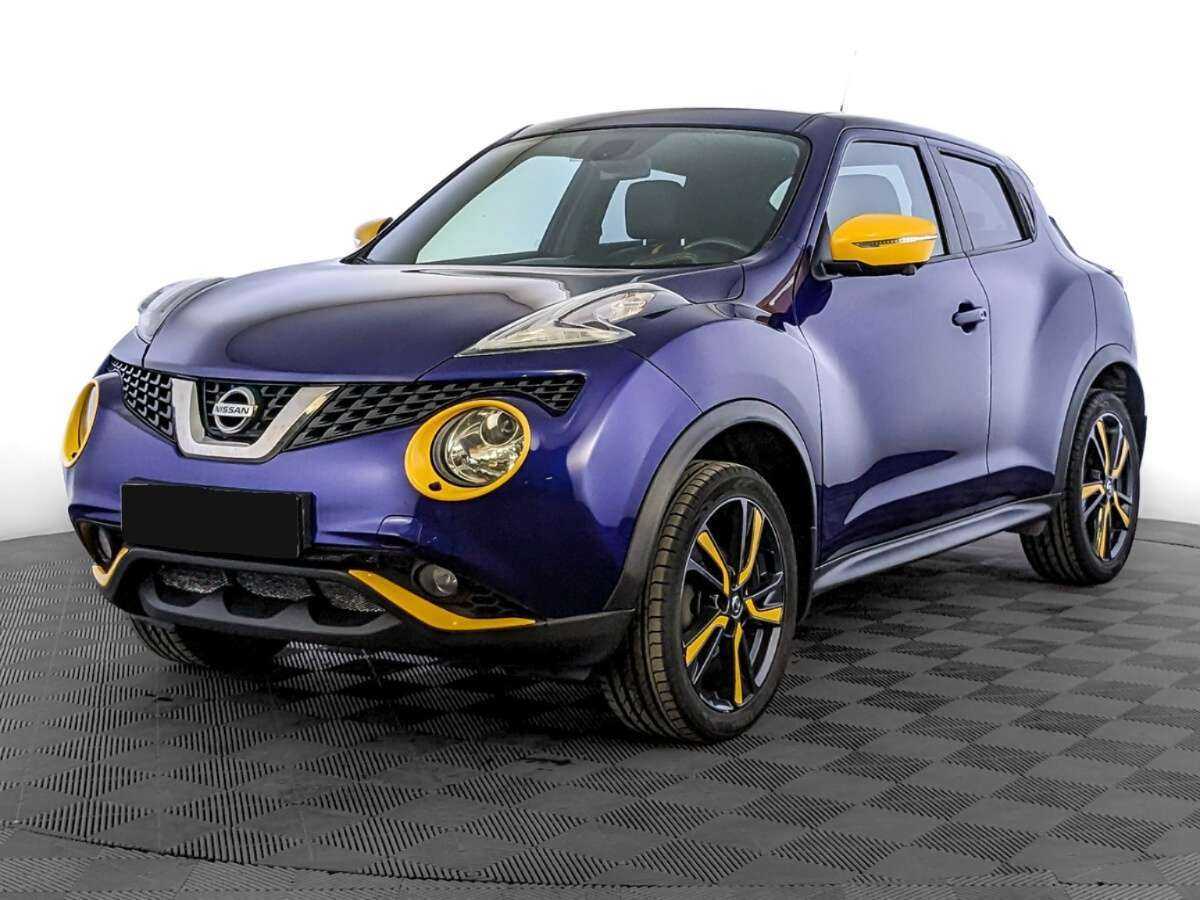 Nissan Juke 2018 года с пробегом. Фото: #0