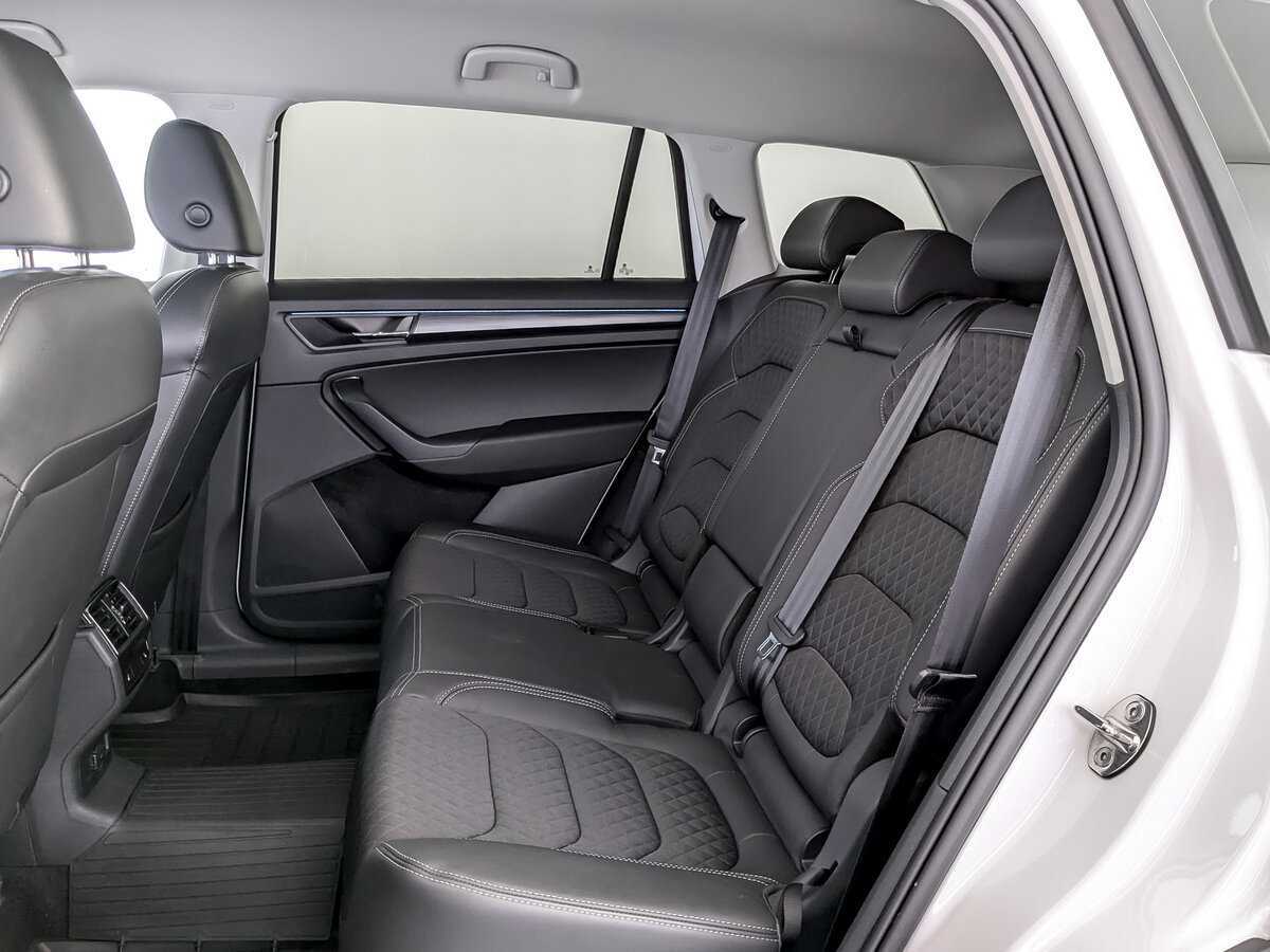 Skoda Kodiaq 2021 года с пробегом. Фото: #9