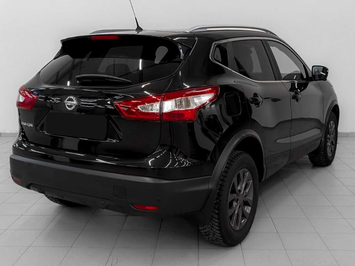 Nissan Qashqai 2016 года с пробегом. Фото: #4