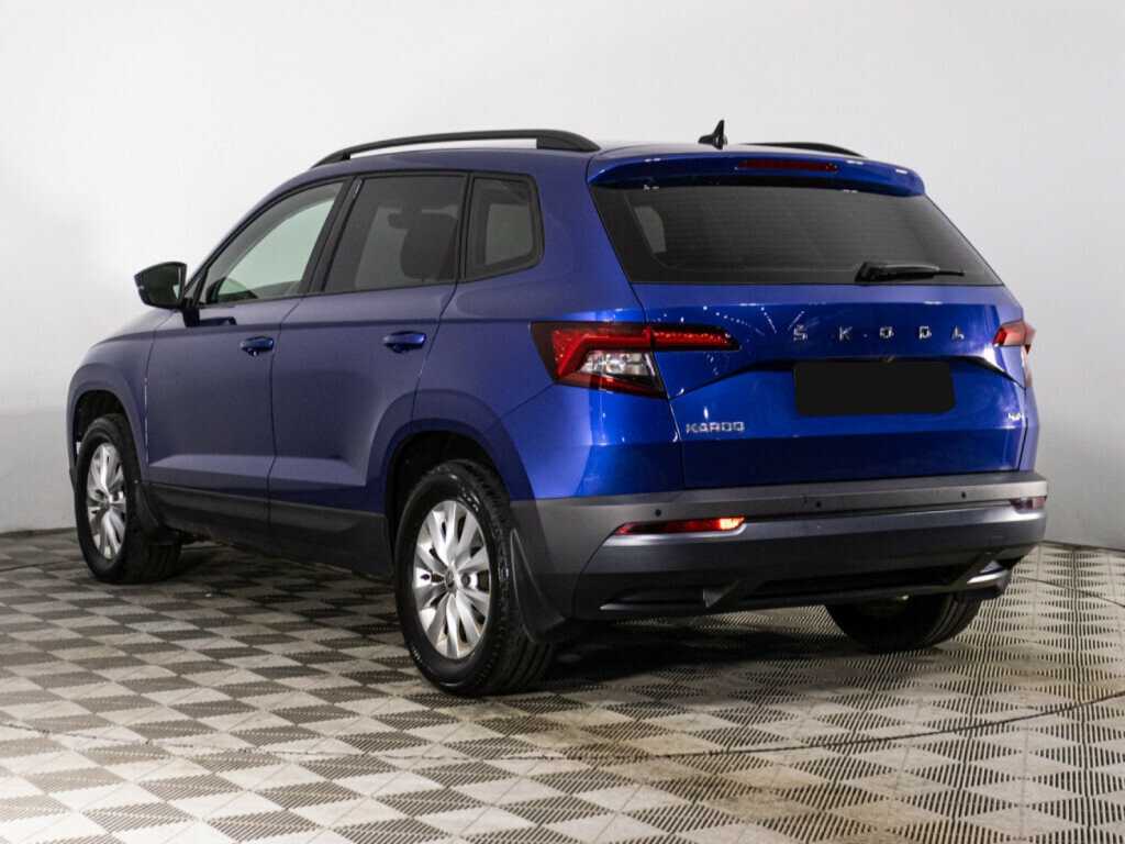 Skoda Karoq 2021 года с пробегом. Фото: #5
