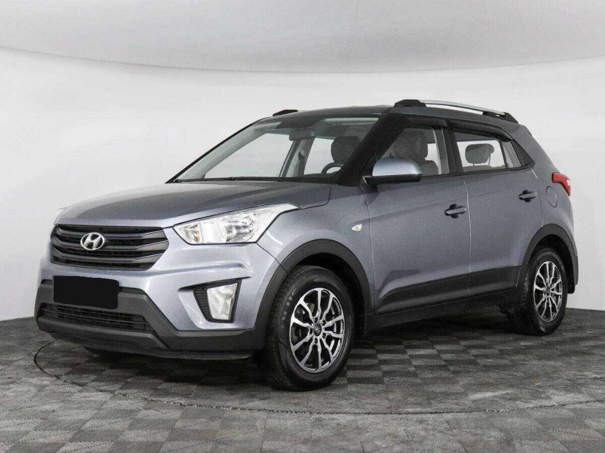 Hyundai Creta 2019 года с пробегом. Посмотреть фото