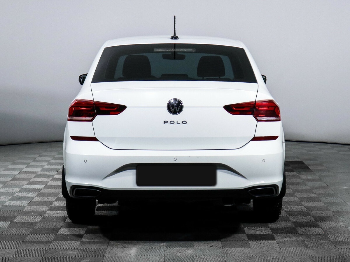 Volkswagen Polo 2021 года с пробегом. Фото: #4