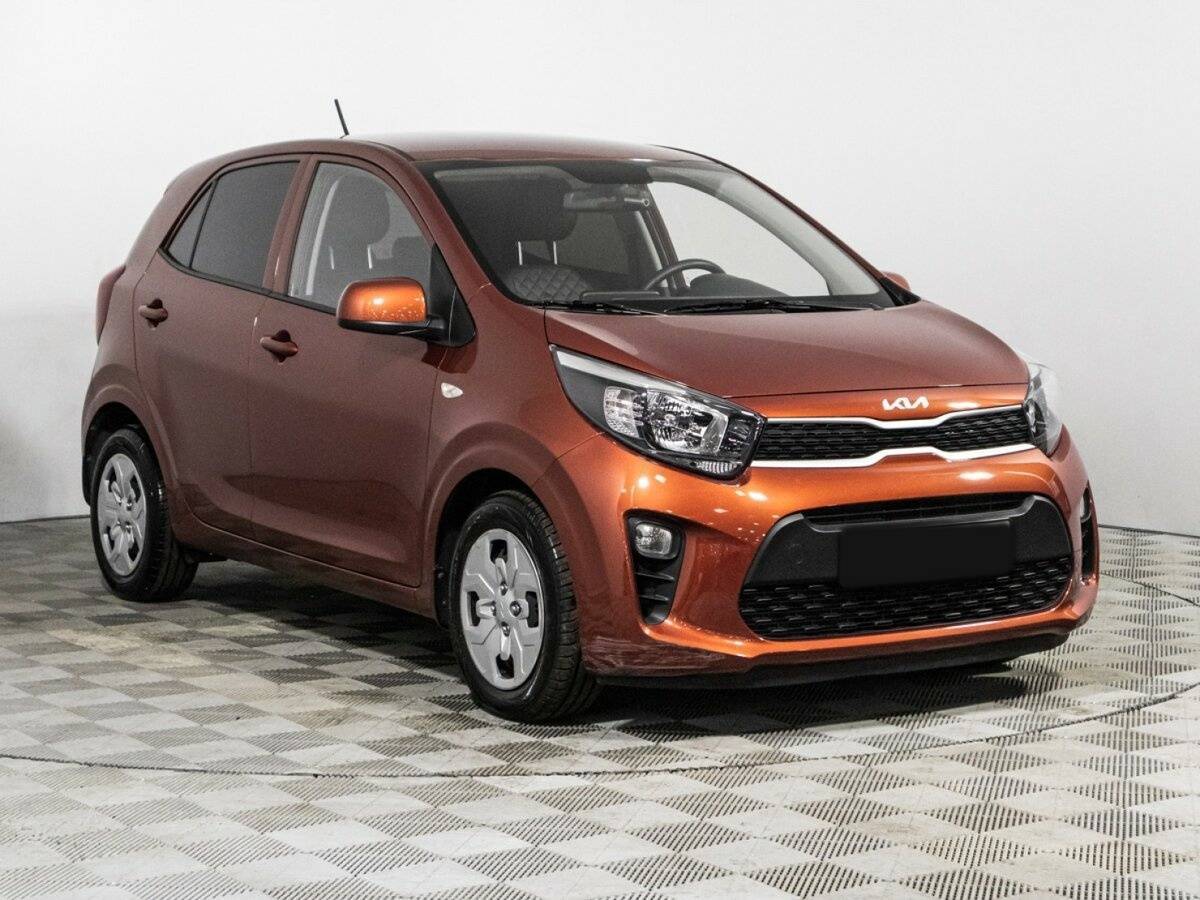 Kia Picanto 2022 года с пробегом. Фото: #2