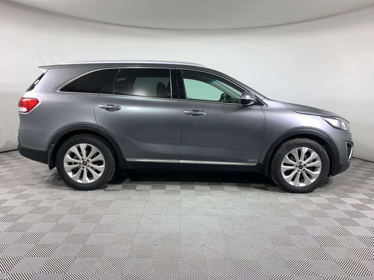 Kia Sorento 2016 года с пробегом. Фото: #3