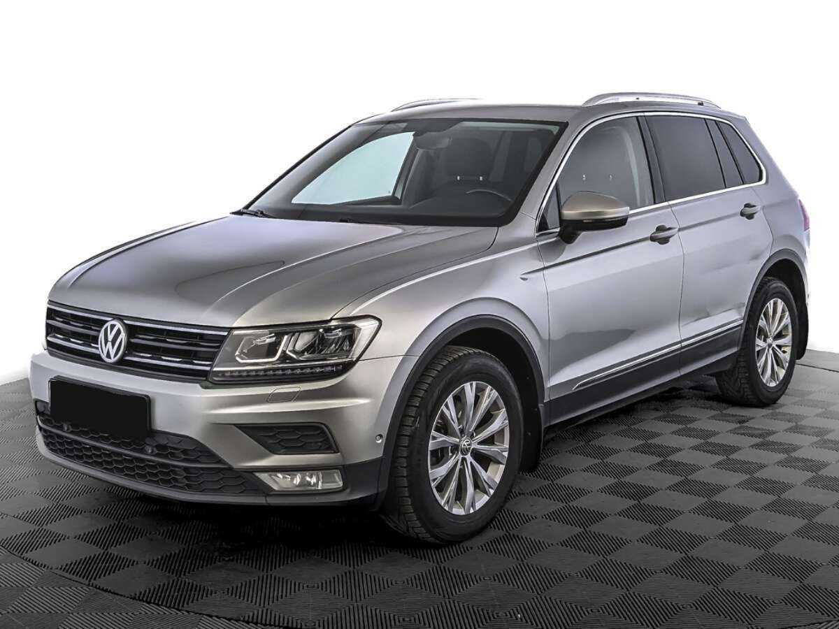 Volkswagen Tiguan 2017 года с пробегом. Посмотреть фото