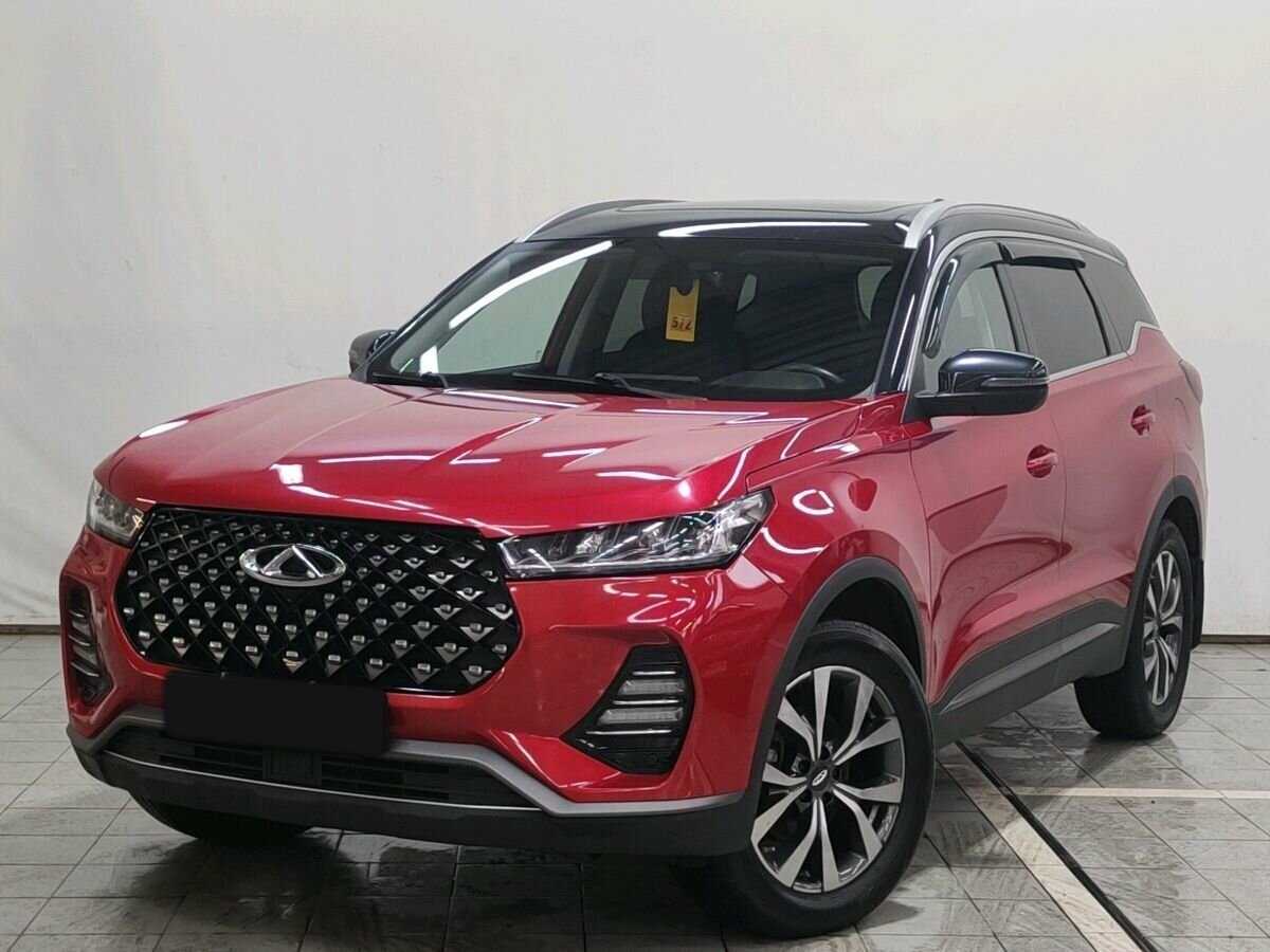 Chery Tiggo 7 Pro 2020 года с пробегом. Фото: #0