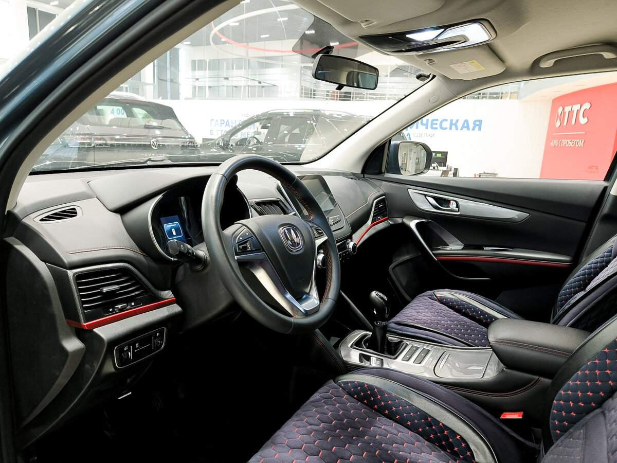 Changan CS55 2019 года с пробегом. Фото: #15