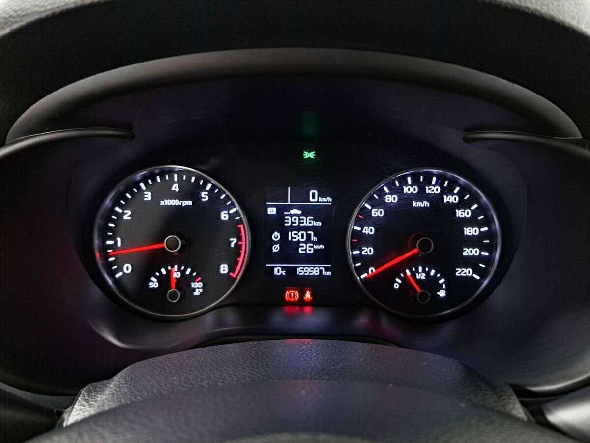 Kia Rio 2018 года с пробегом. Фото: #10