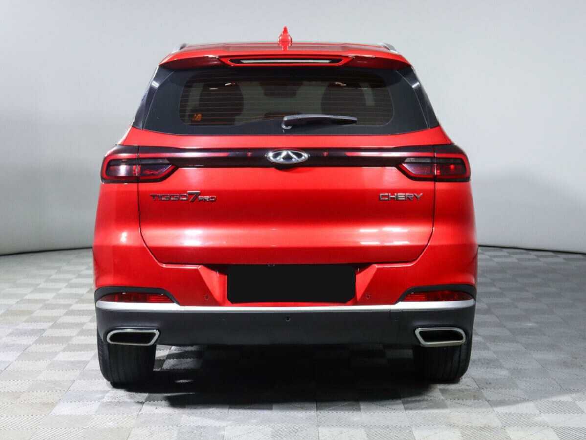 Chery Tiggo 7 Pro 2020 года с пробегом. Фото: #4