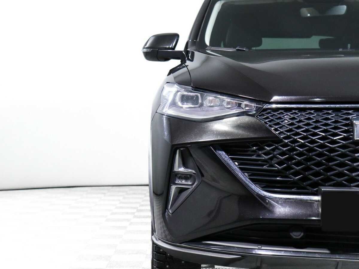 Haval F7x 2022 года с пробегом. Фото: #13