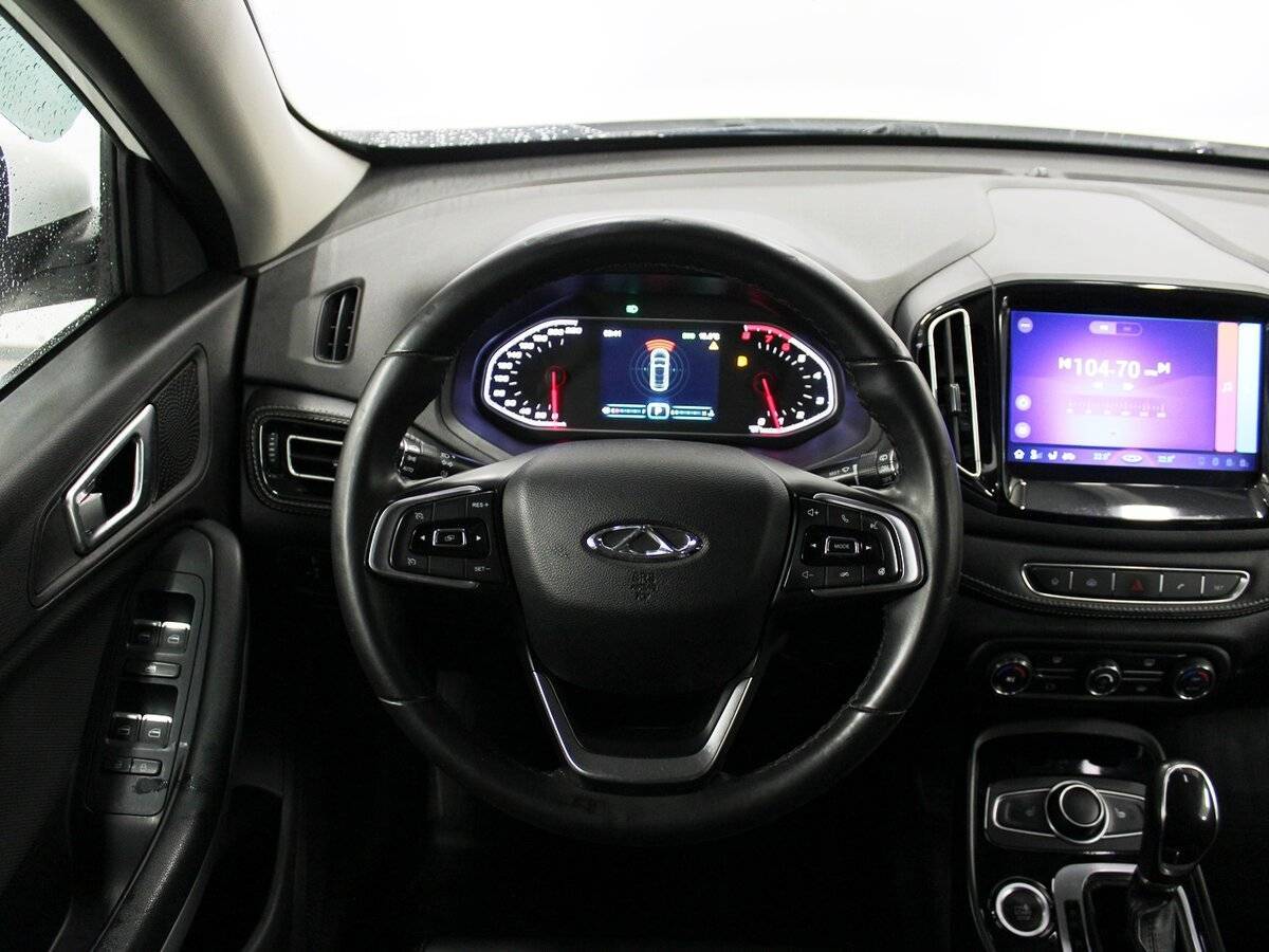 Chery Tiggo 7 2019 года с пробегом. Фото: #7