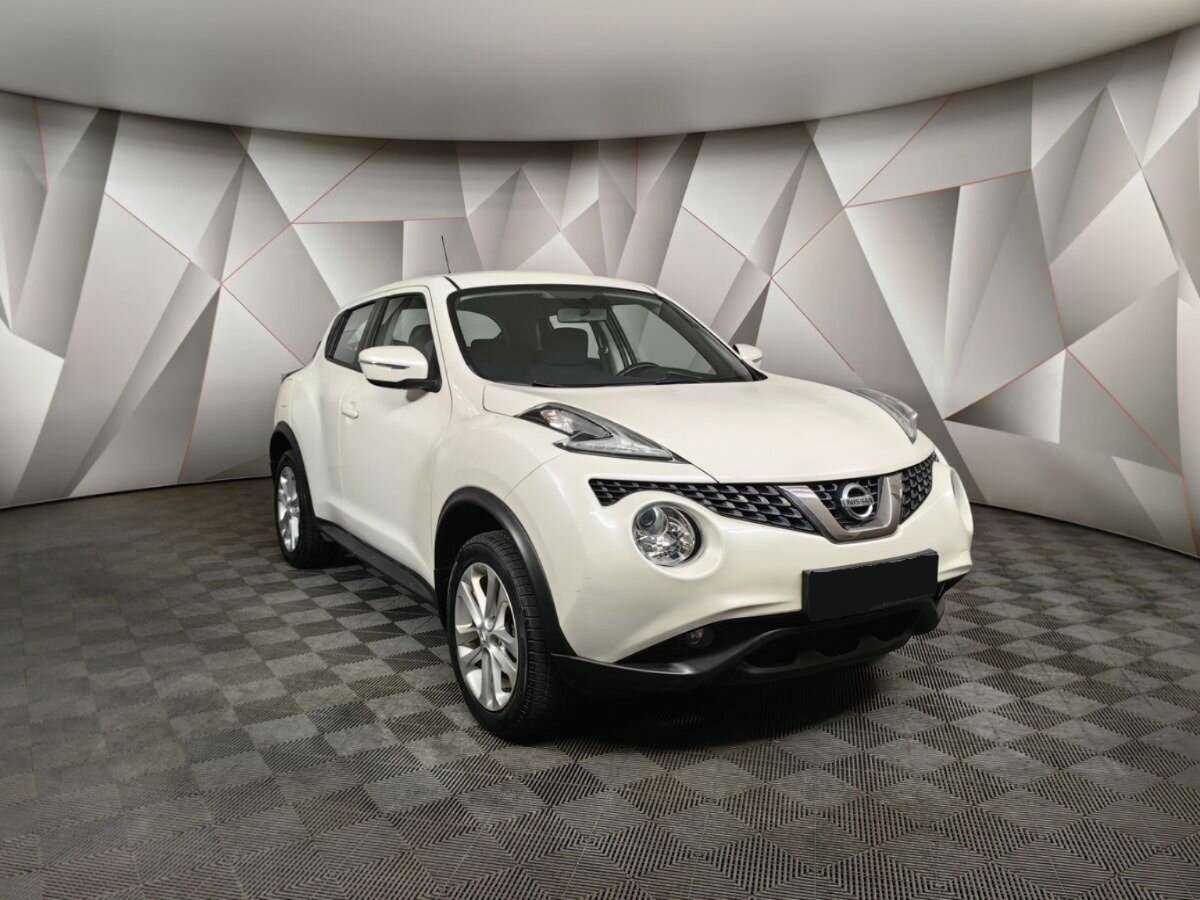 Nissan Juke 2018 года с пробегом. Фото: #1