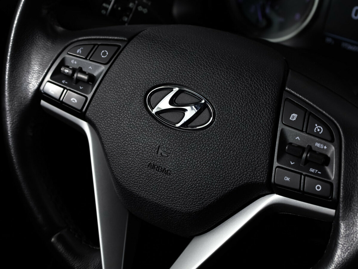 Hyundai Tucson 2018 года с пробегом. Фото: #8