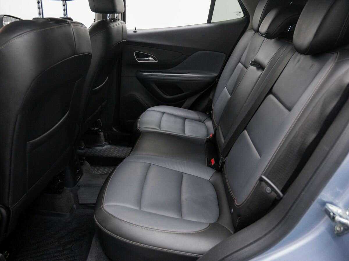 Opel Mokka 2012 года с пробегом. Фото: #10