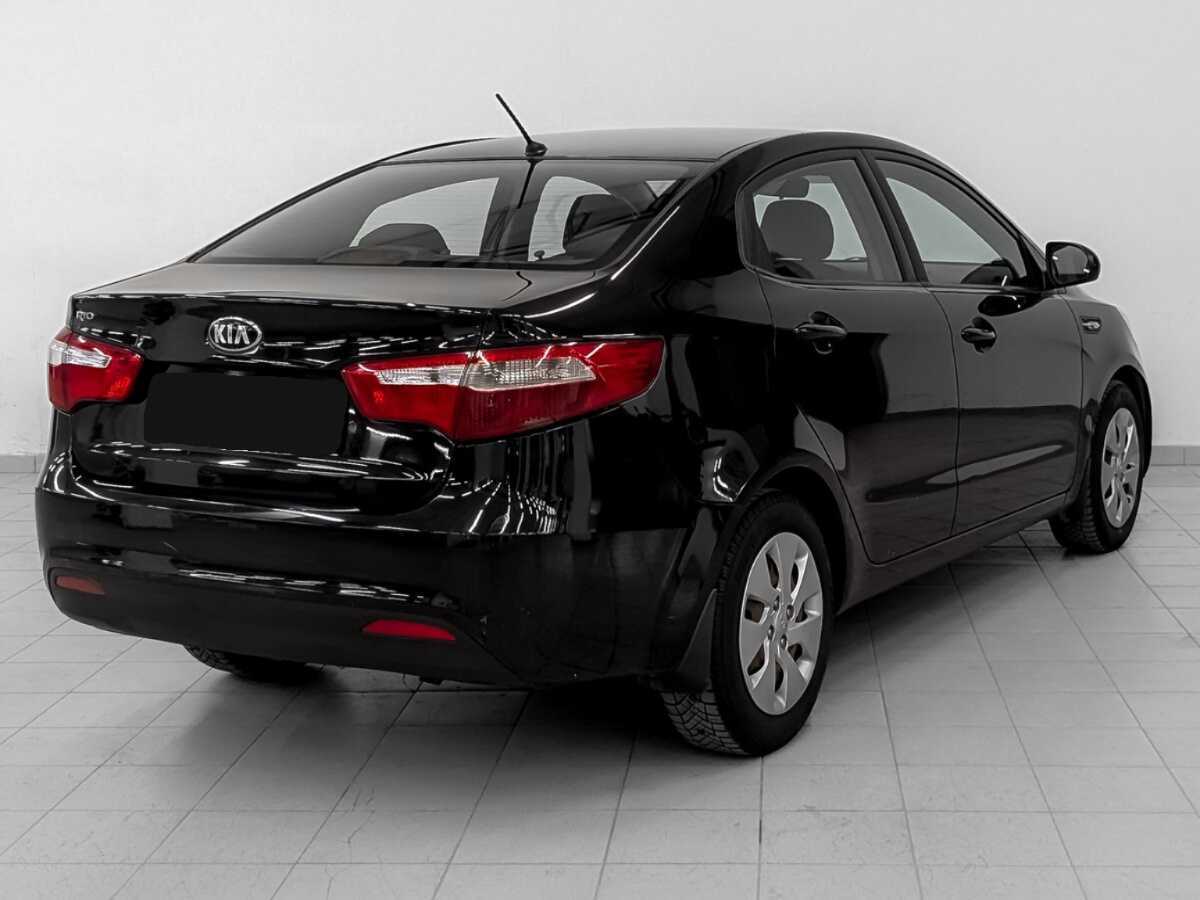Kia Rio 2013 года с пробегом. Фото: #4