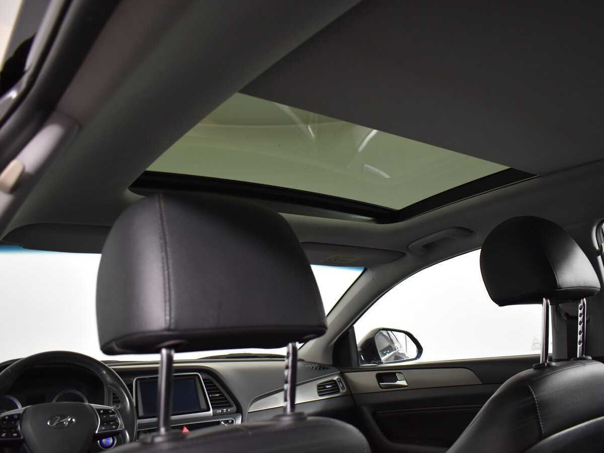 Hyundai Sonata 2018 года с пробегом. Фото: #20