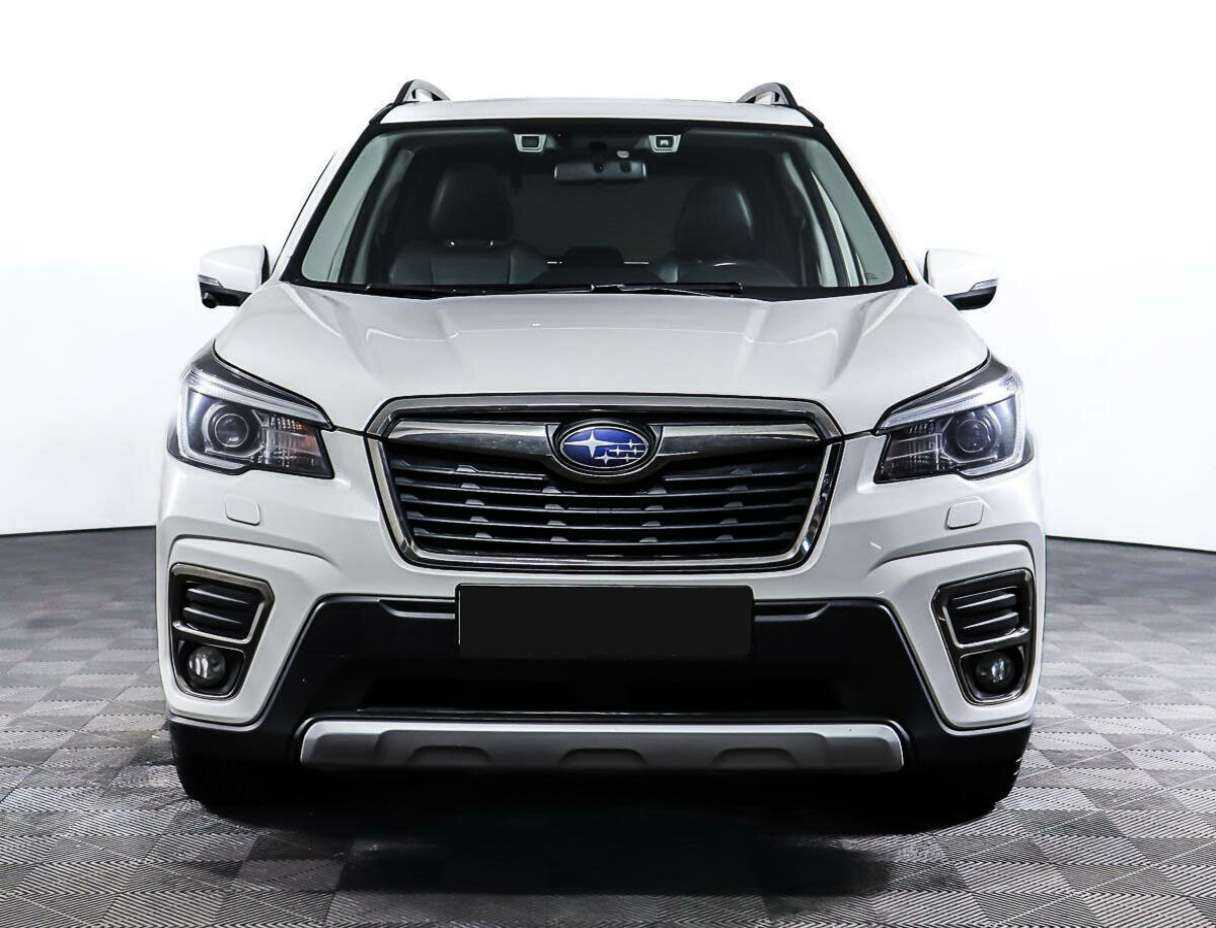 Subaru Forester 2019 года с пробегом. Фото: #1