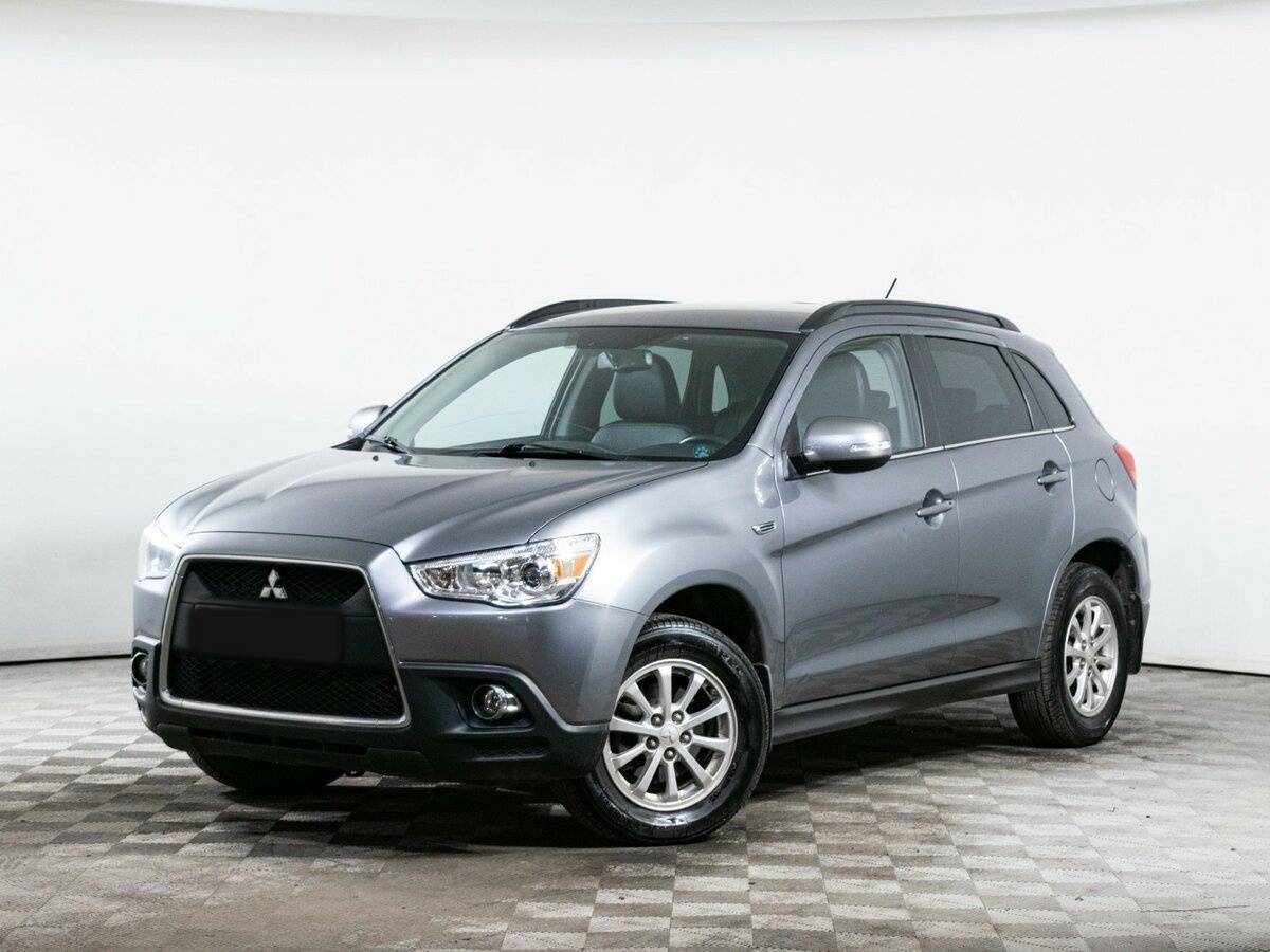 Mitsubishi ASX 2012 года с пробегом. Посмотреть фото