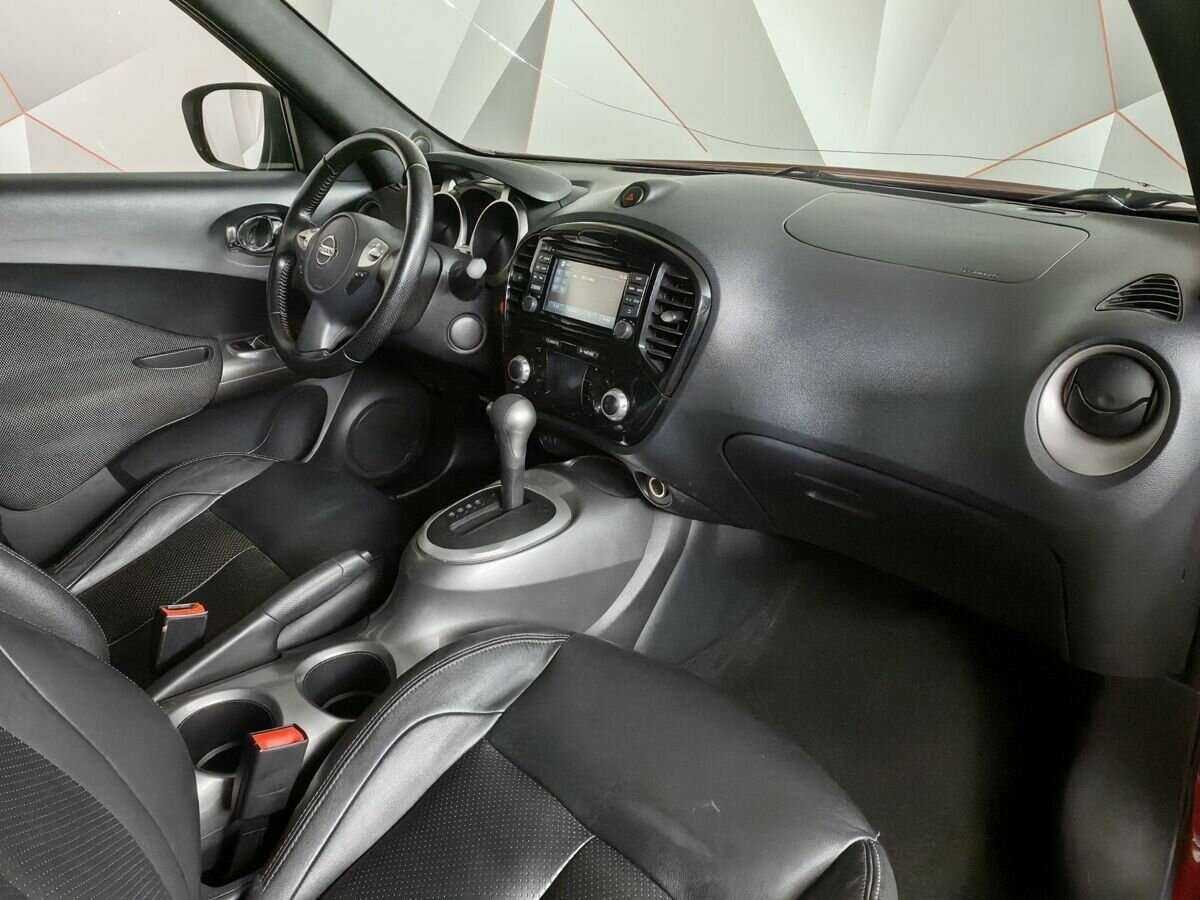 Nissan Juke 2015 года с пробегом. Фото: #8
