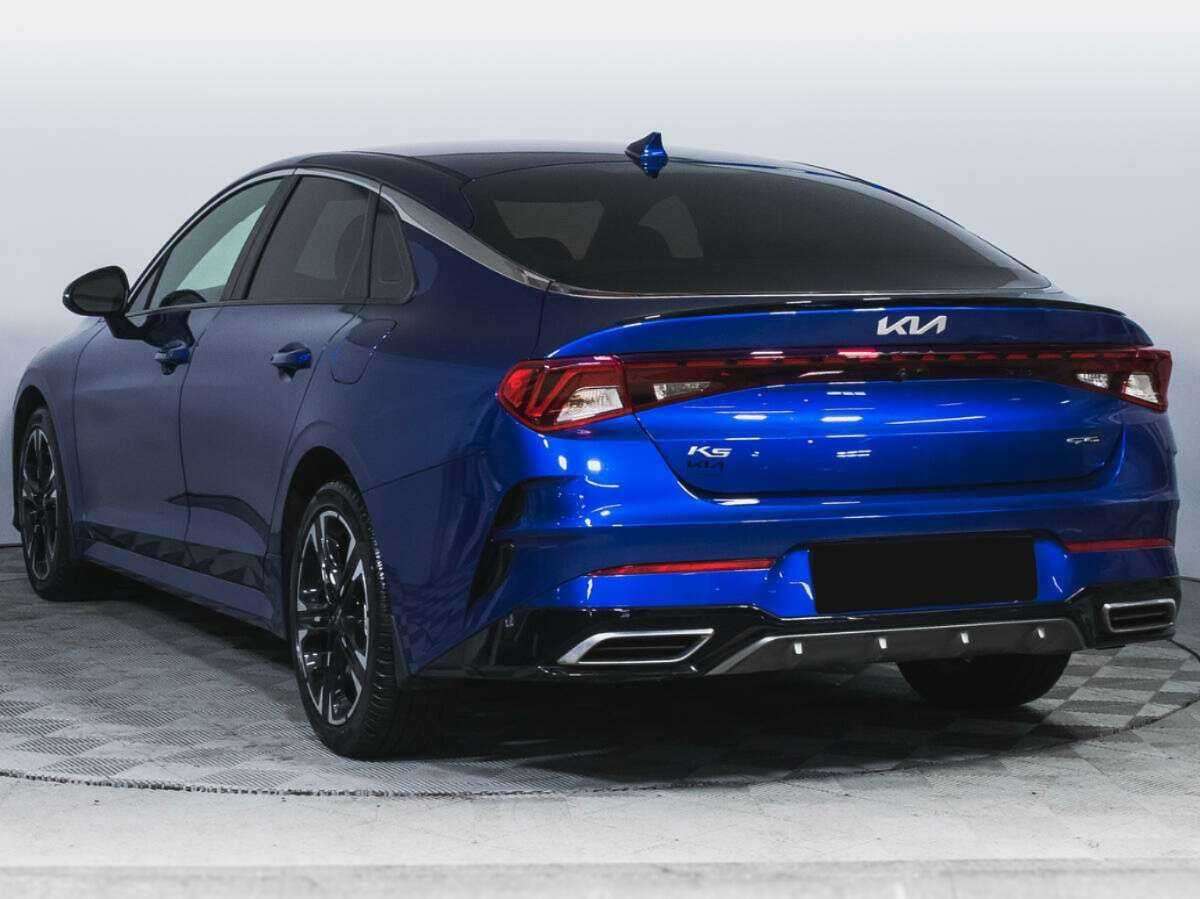Kia K5 2022 года с пробегом. Фото: #6