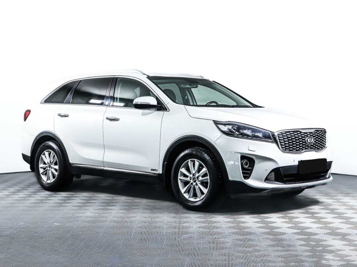 Kia Sorento 2018 года с пробегом. Фото: #1