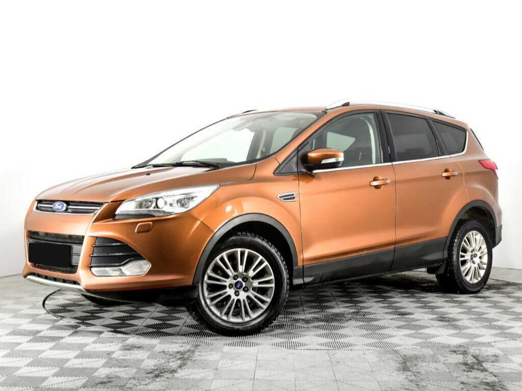 Ford Kuga 2016 года с пробегом. Посмотреть фото