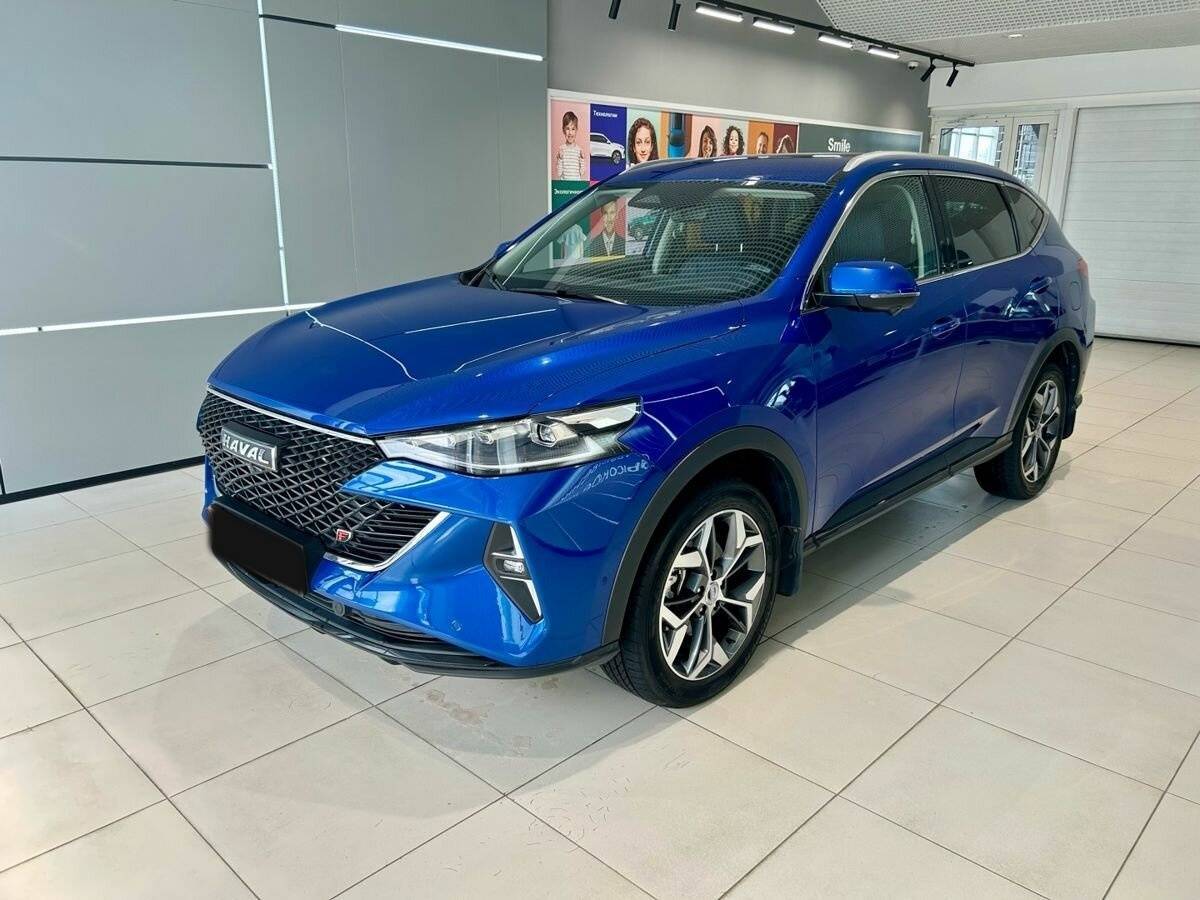 Haval F7 2022 года с пробегом. Посмотреть фото