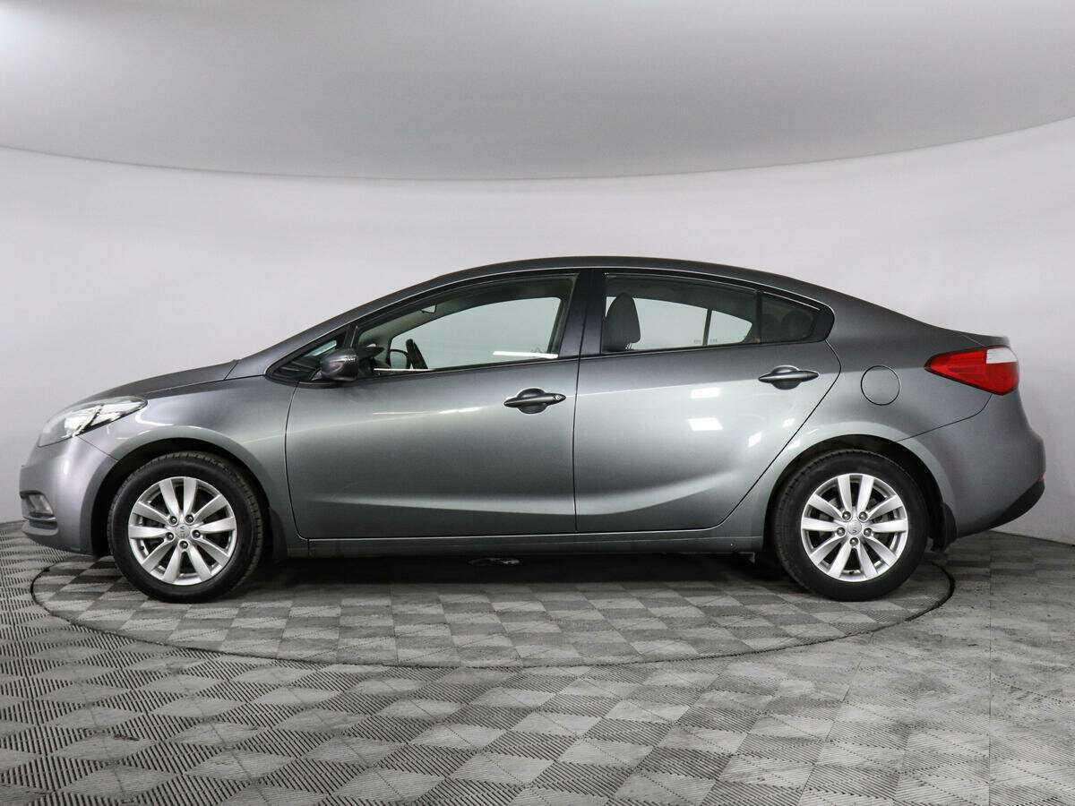 Kia Cerato 2014 года с пробегом. Фото: #6