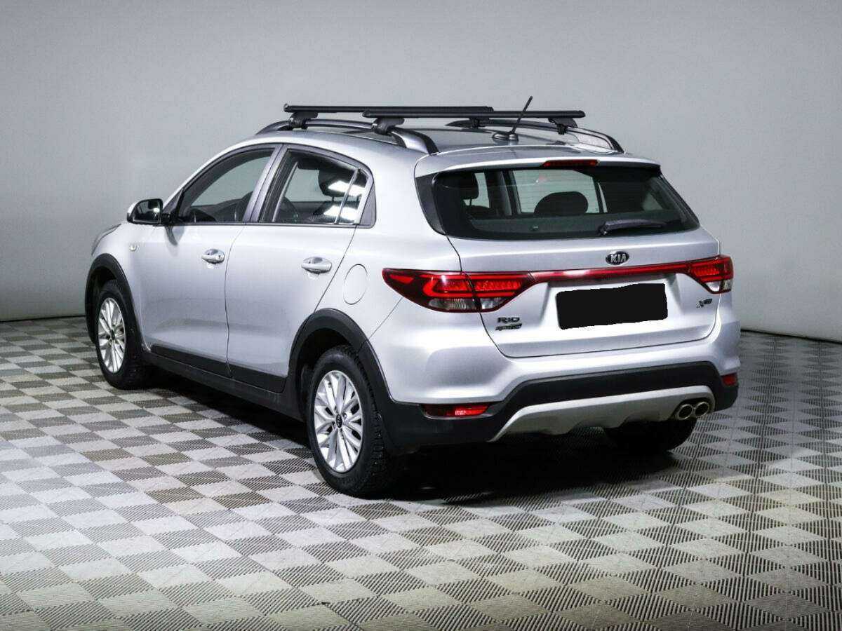 Kia Rio 2018 года с пробегом. Фото: #6