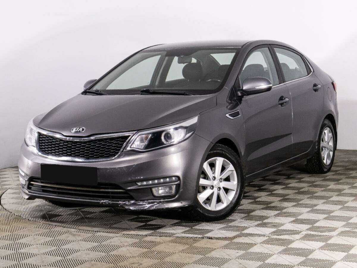 Kia Rio 2017 года с пробегом. Фото: #0