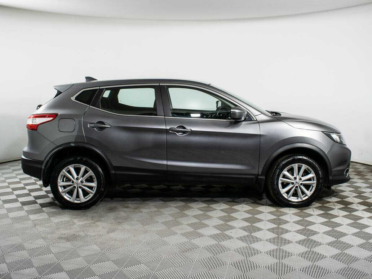Nissan Qashqai 2017 года с пробегом. Фото: #3
