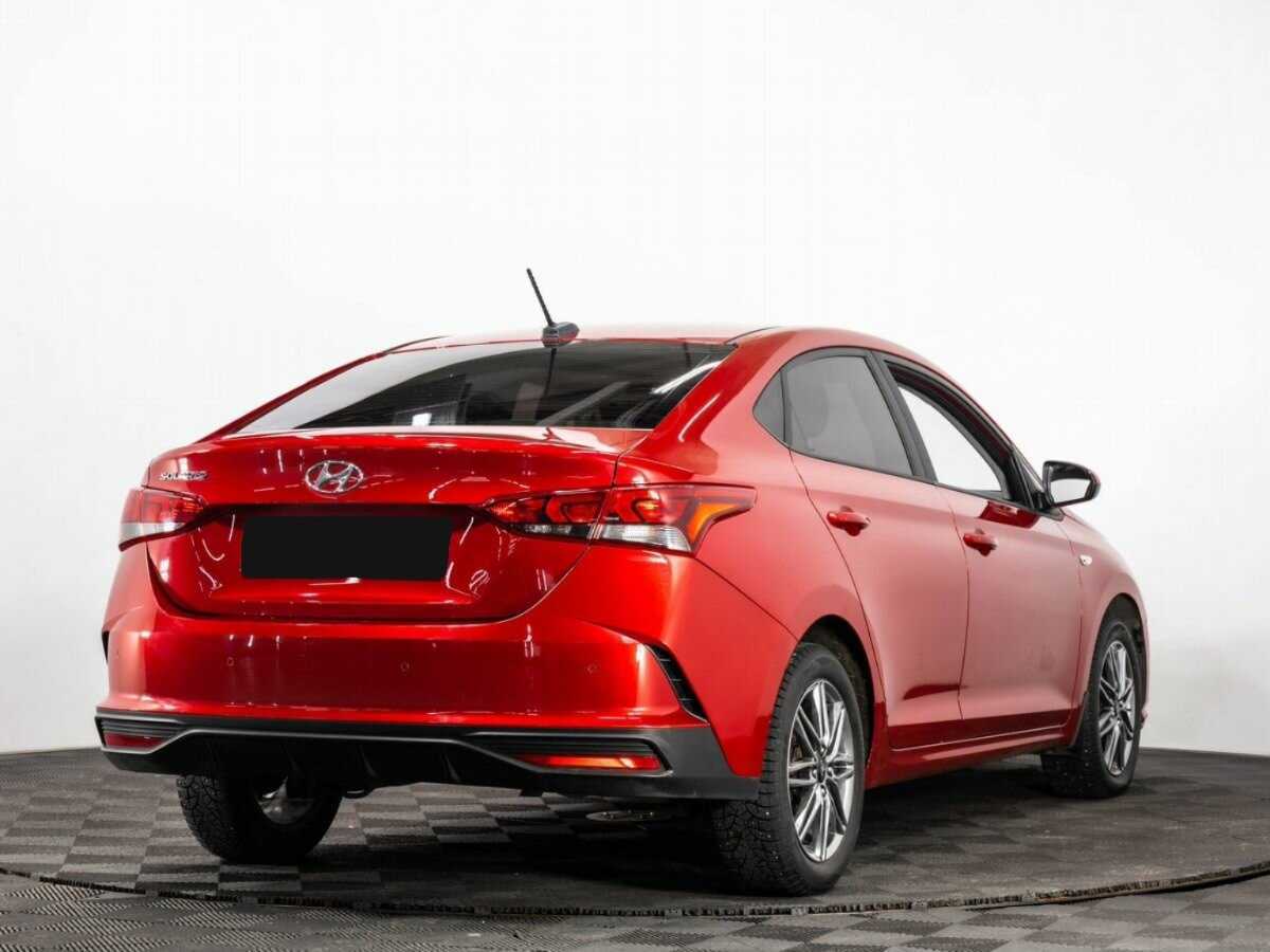 Hyundai Solaris 2021 года с пробегом. Фото: #2