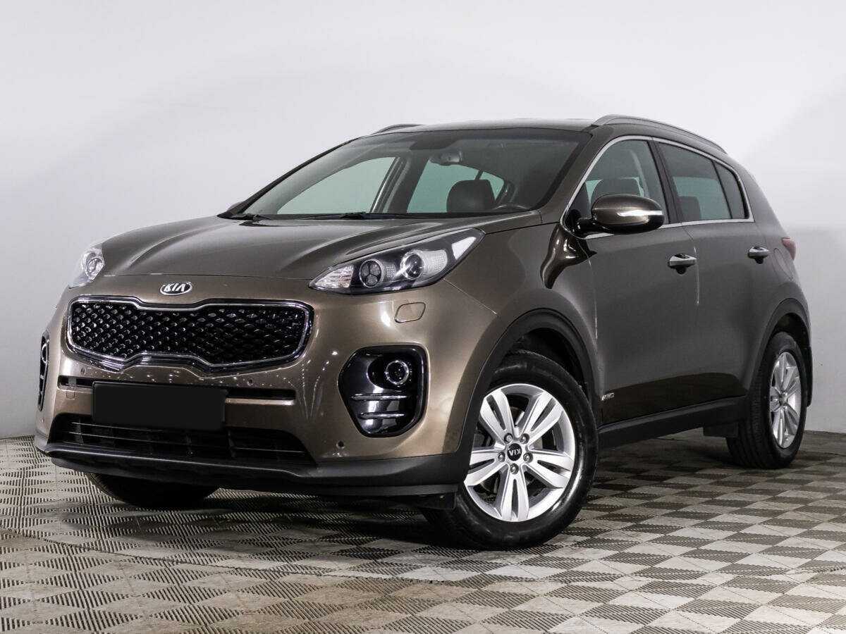 Kia Sportage 2017 года с пробегом. Фото: #0