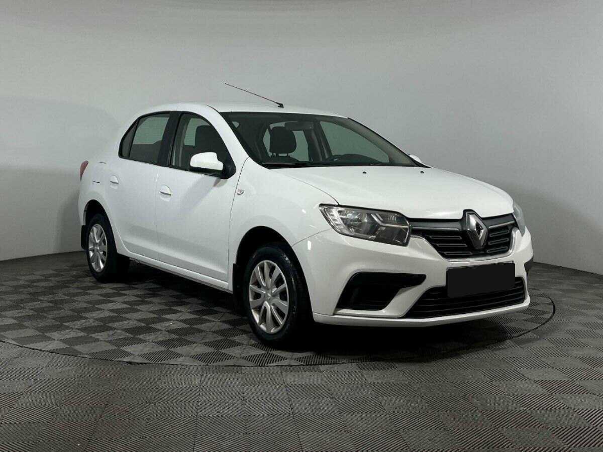 Renault Logan 2021 года с пробегом. Фото: #2