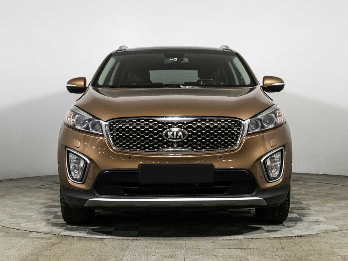 Kia Sorento 2016 года с пробегом. Фото: #1