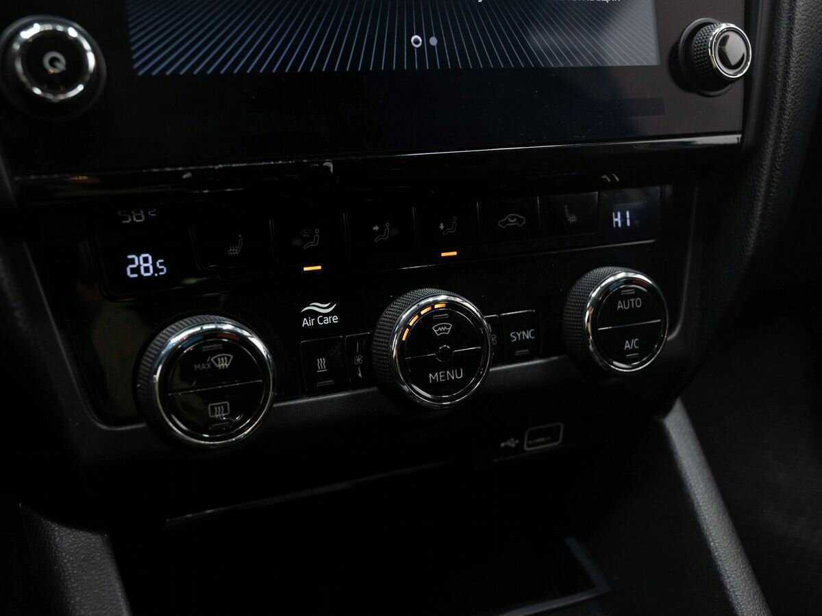 Skoda Octavia 2019 года с пробегом. Фото: #20