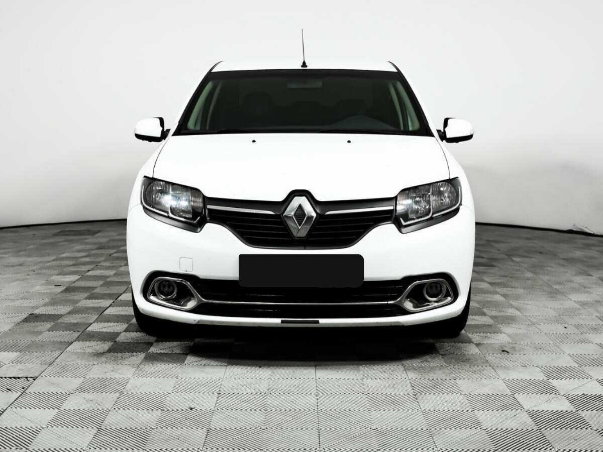 Renault Logan 2014 года с пробегом. Фото: #1