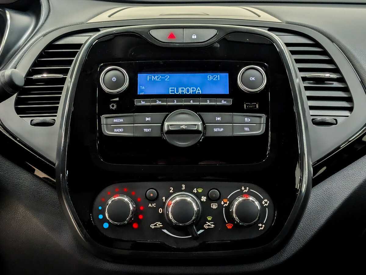 Renault Kaptur 2021 года с пробегом. Фото: #14