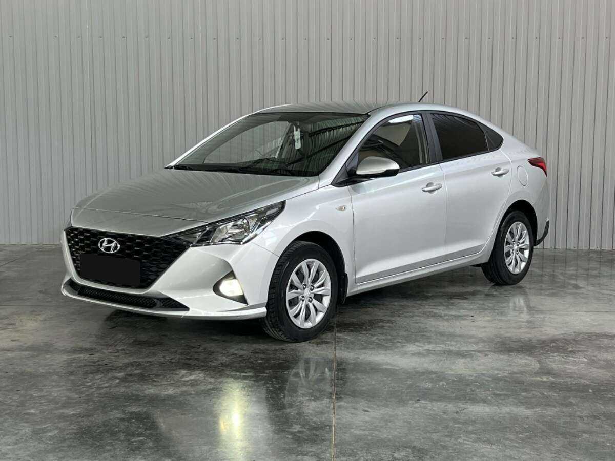 Hyundai Solaris 2020 года с пробегом. Фото: #0